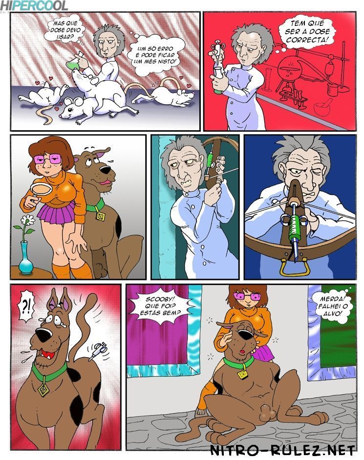 Scooby Doo à máquina estuprador