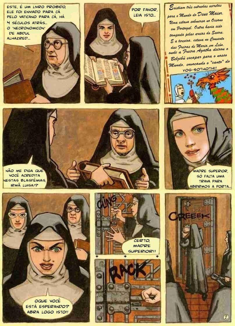 Convento das freiras pervertidas 02 - Foto 2