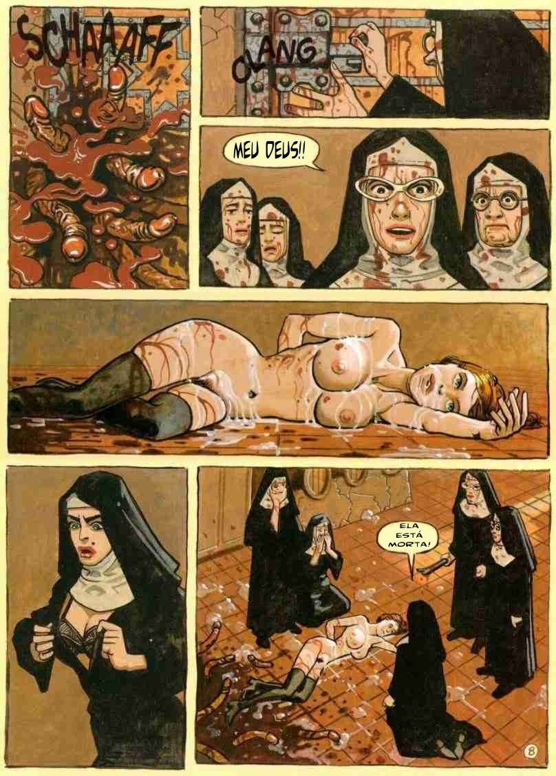 Convento das freiras pervertidas 02 - Foto 8
