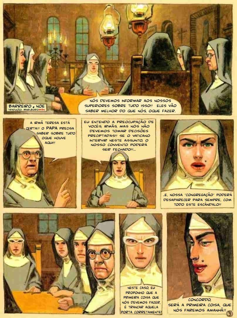 Convento das freiras pervertidas 02 - Foto 9