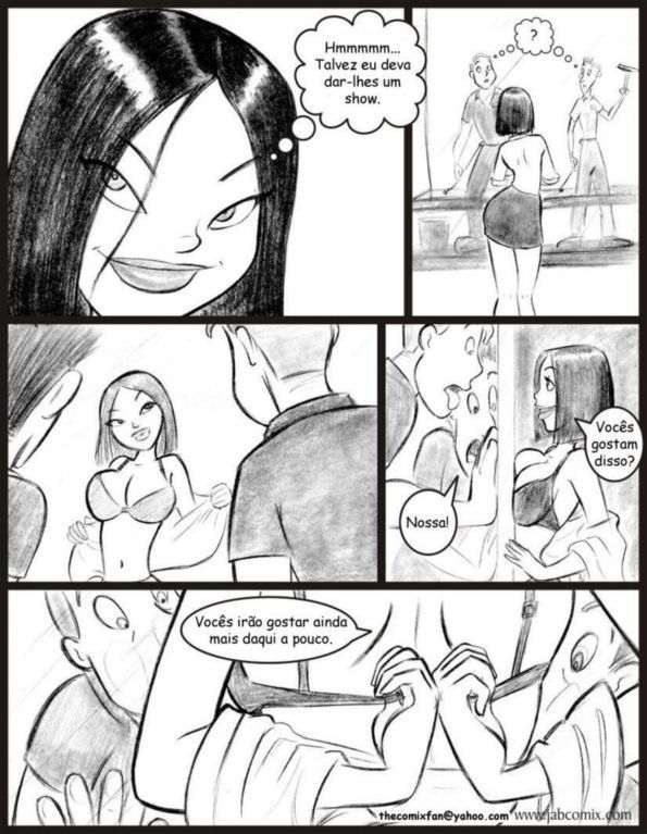 Quadrinhos de sexo: Ay Papi 08 - Foto 3