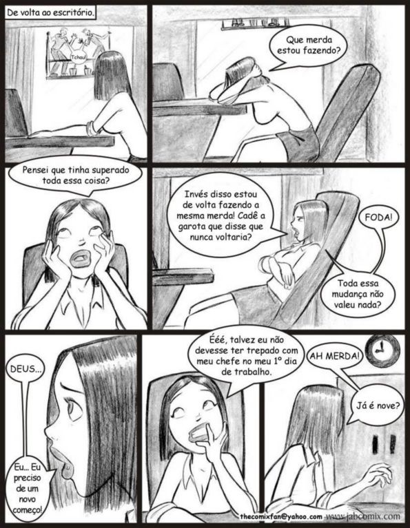 Quadrinhos de sexo: Ay Papi 08 - Foto 8