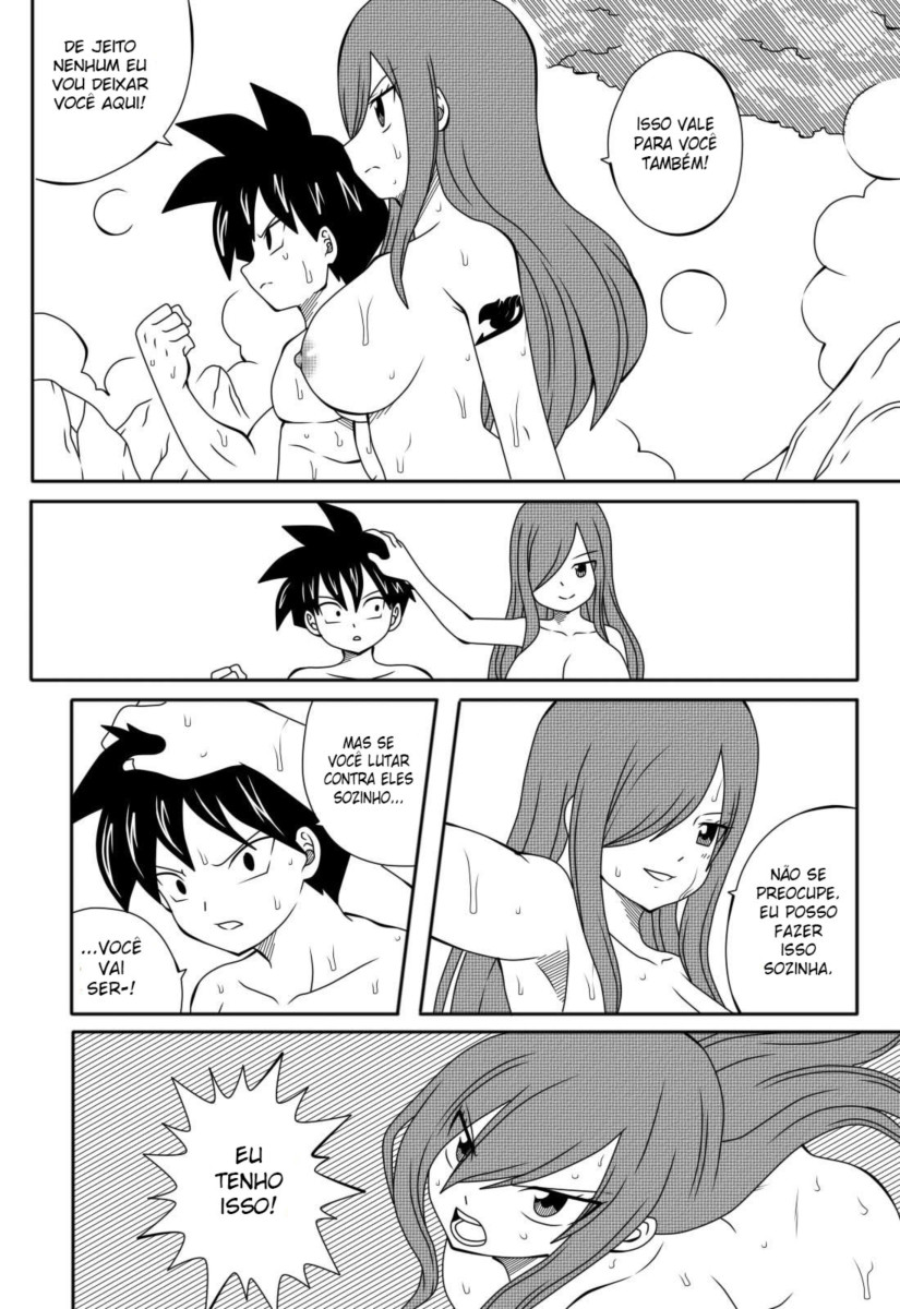 Quero sexo com às garotas de Fairy Tail 02 - Foto 3