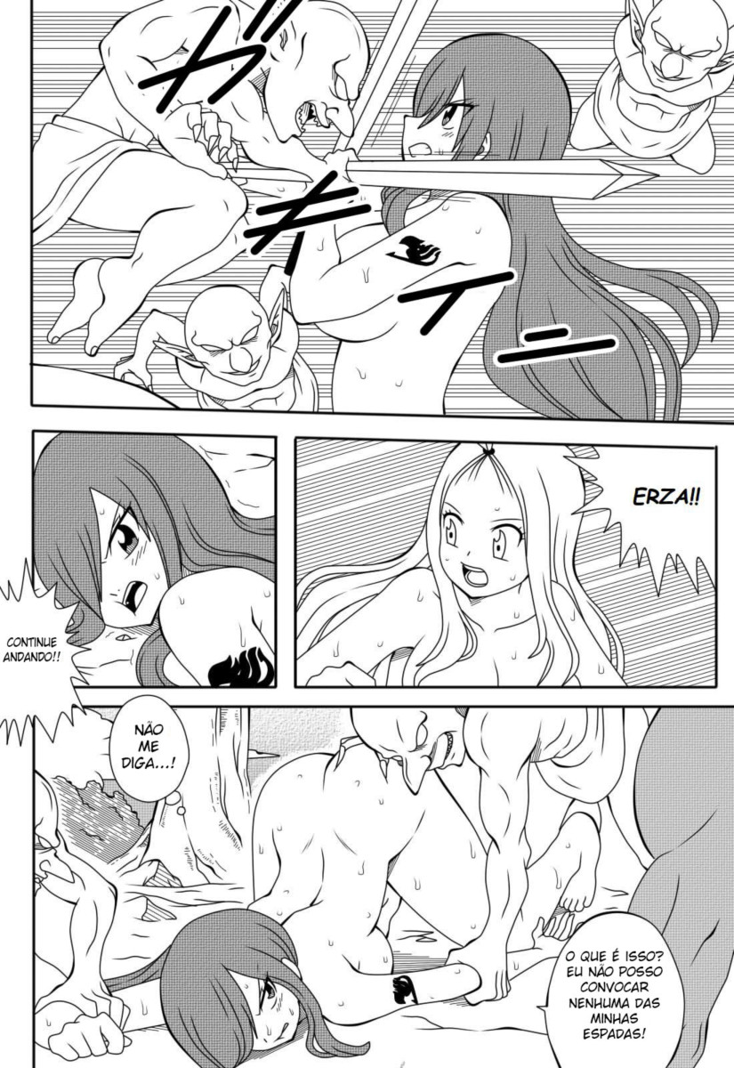 Quero sexo com às garotas de Fairy Tail 02 - Foto 6