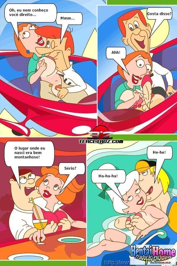 Um dia de sexo com à Family Guy e Jetsons - Foto 4