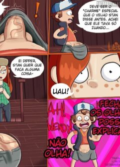 Gravity Falls HQ Erótico: Wendy putinha de Dipper