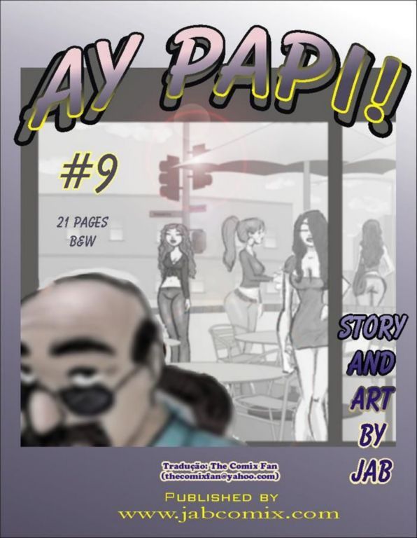 Quadrinhos de sexo: Ay Papi 09 - Foto 1