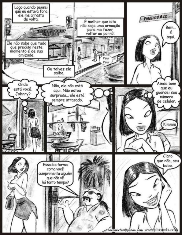 Quadrinhos de sexo: Ay Papi 09 - Foto 3