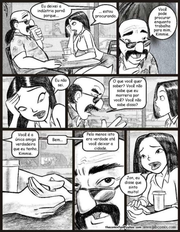Quadrinhos de sexo: Ay Papi 09