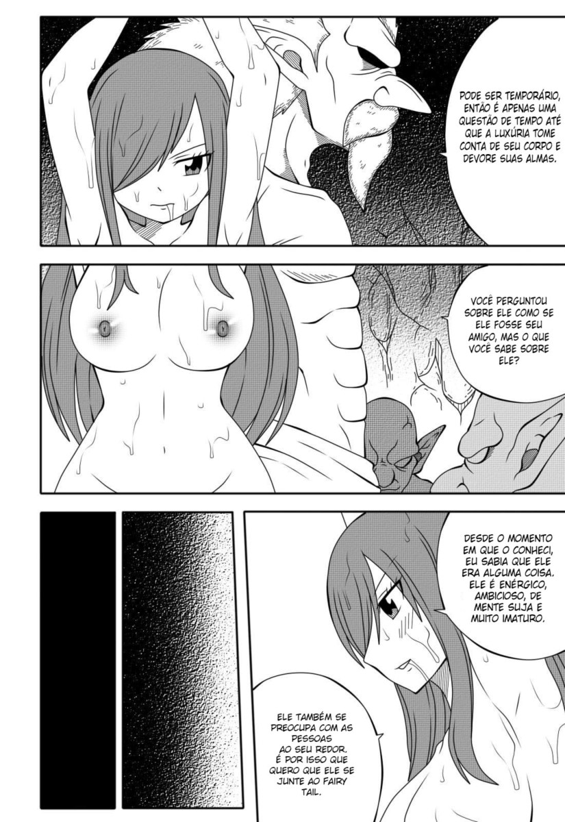 Quero sexo com às garotas de Fairy Tail 03 - Foto 17