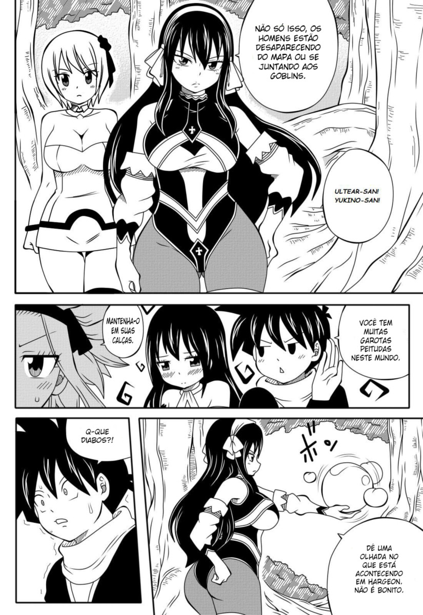 Quero sexo com às garotas de Fairy Tail 03