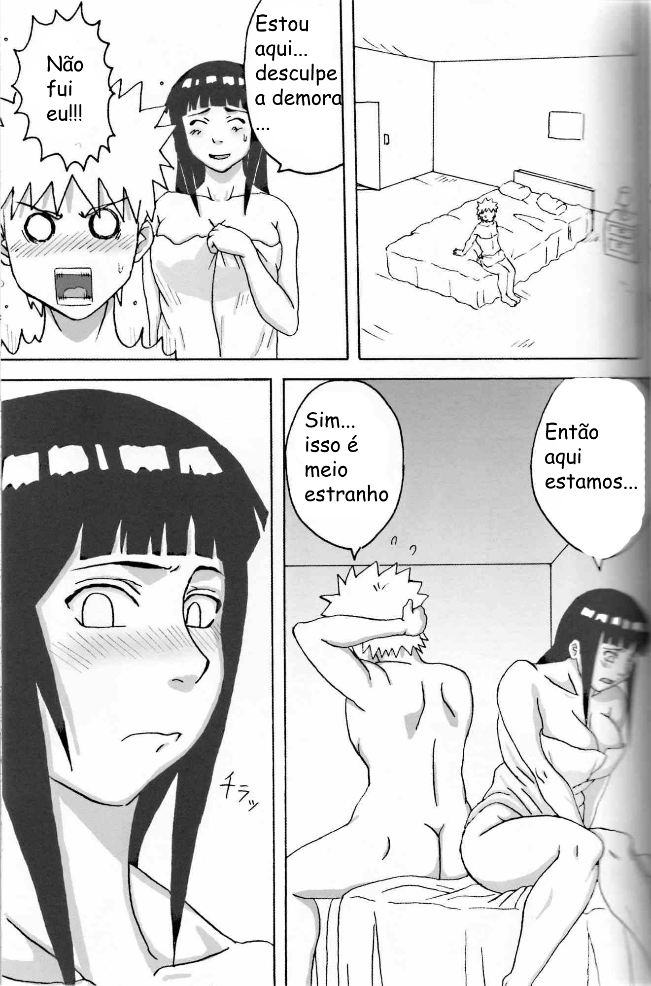 Hinata quer fazer sexo