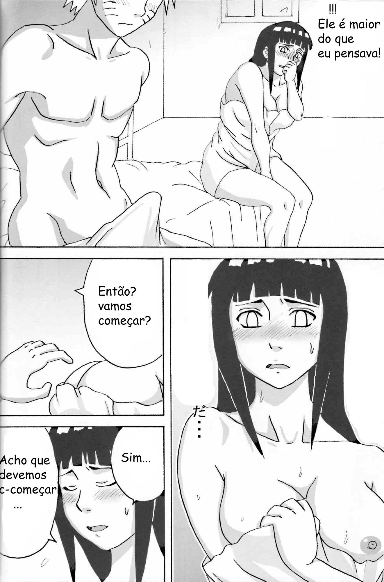 Hinata quer fazer sexo - Foto 13
