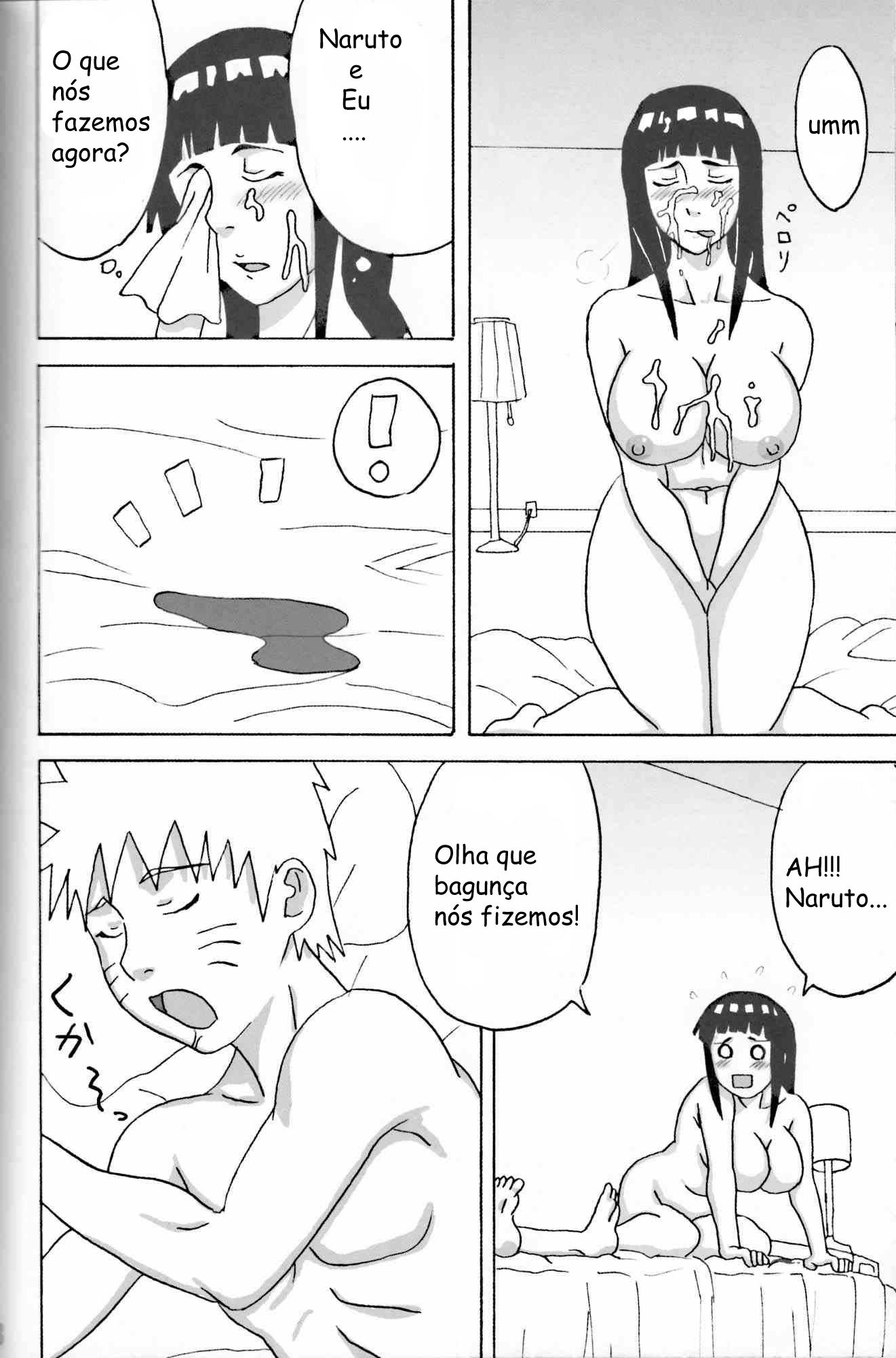 Hinata quer fazer sexo
