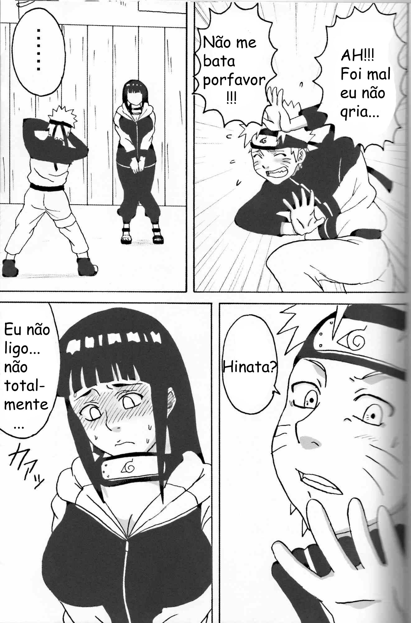 Hinata quer fazer sexo - Foto 4