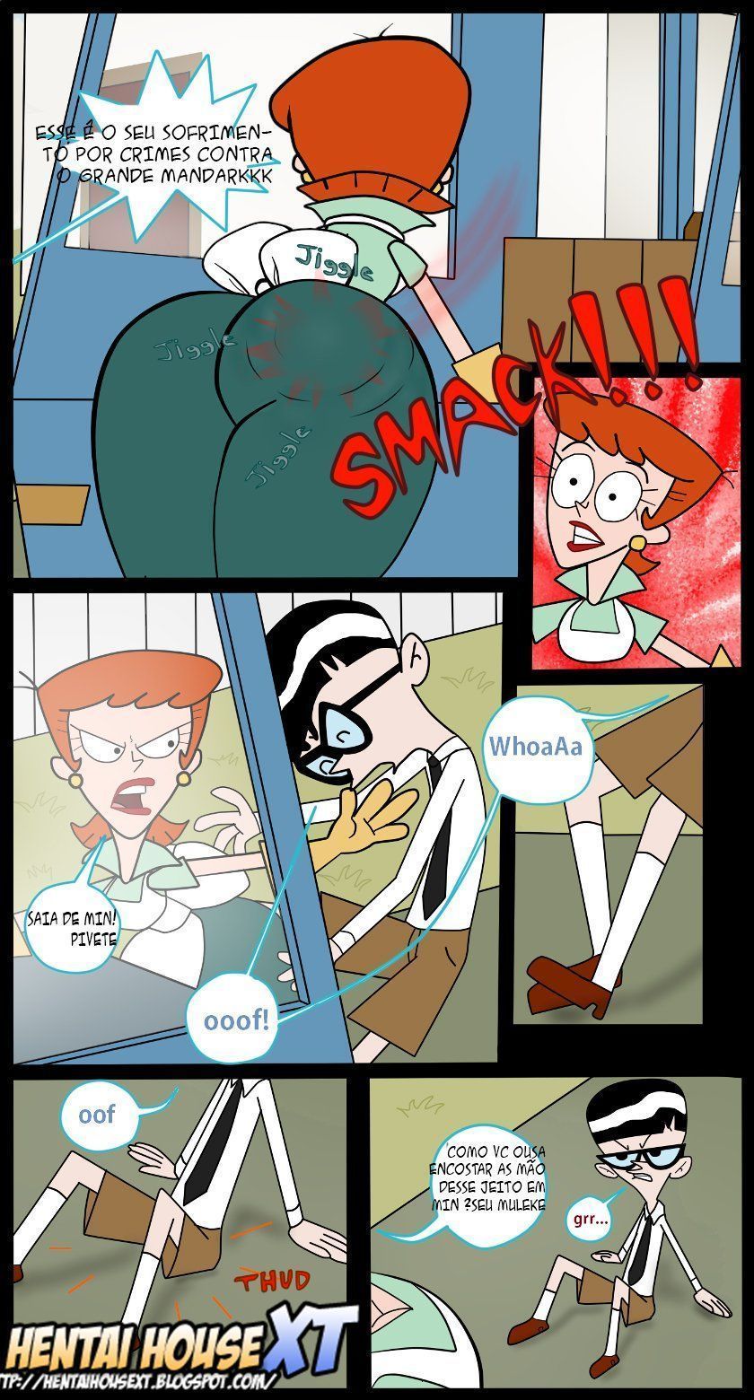O ataque na mamãe de Dexter - Foto 6