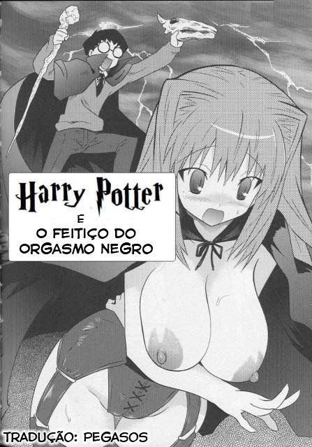 O feitiço de orgasmo de Harry Potter - Foto 1
