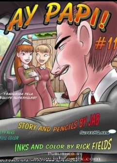 Quadrinhos de sexo: Ay Papi 11