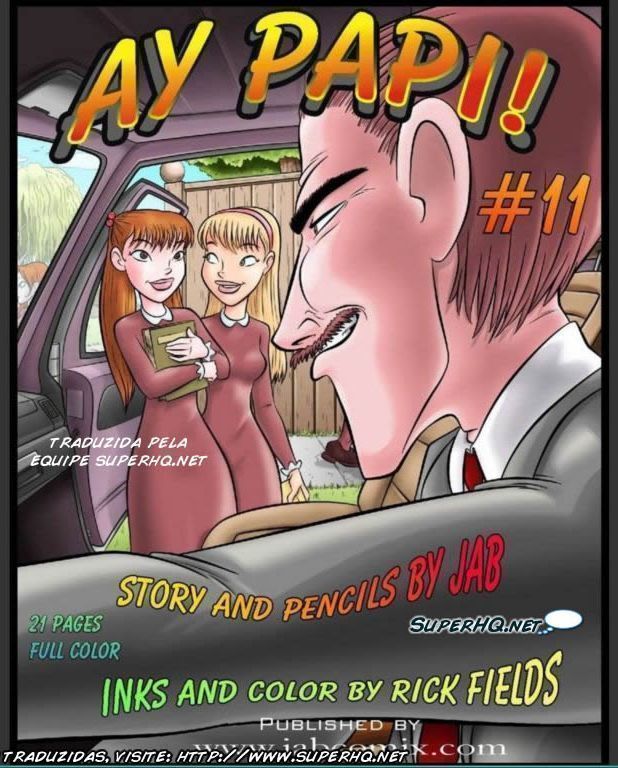 Quadrinhos de sexo: Ay Papi 11