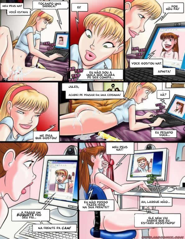 Quadrinhos de sexo: Ay Papi 12 - Foto 15