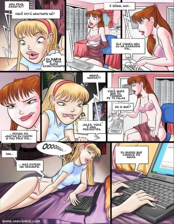 Quadrinhos de sexo: Ay Papi 12