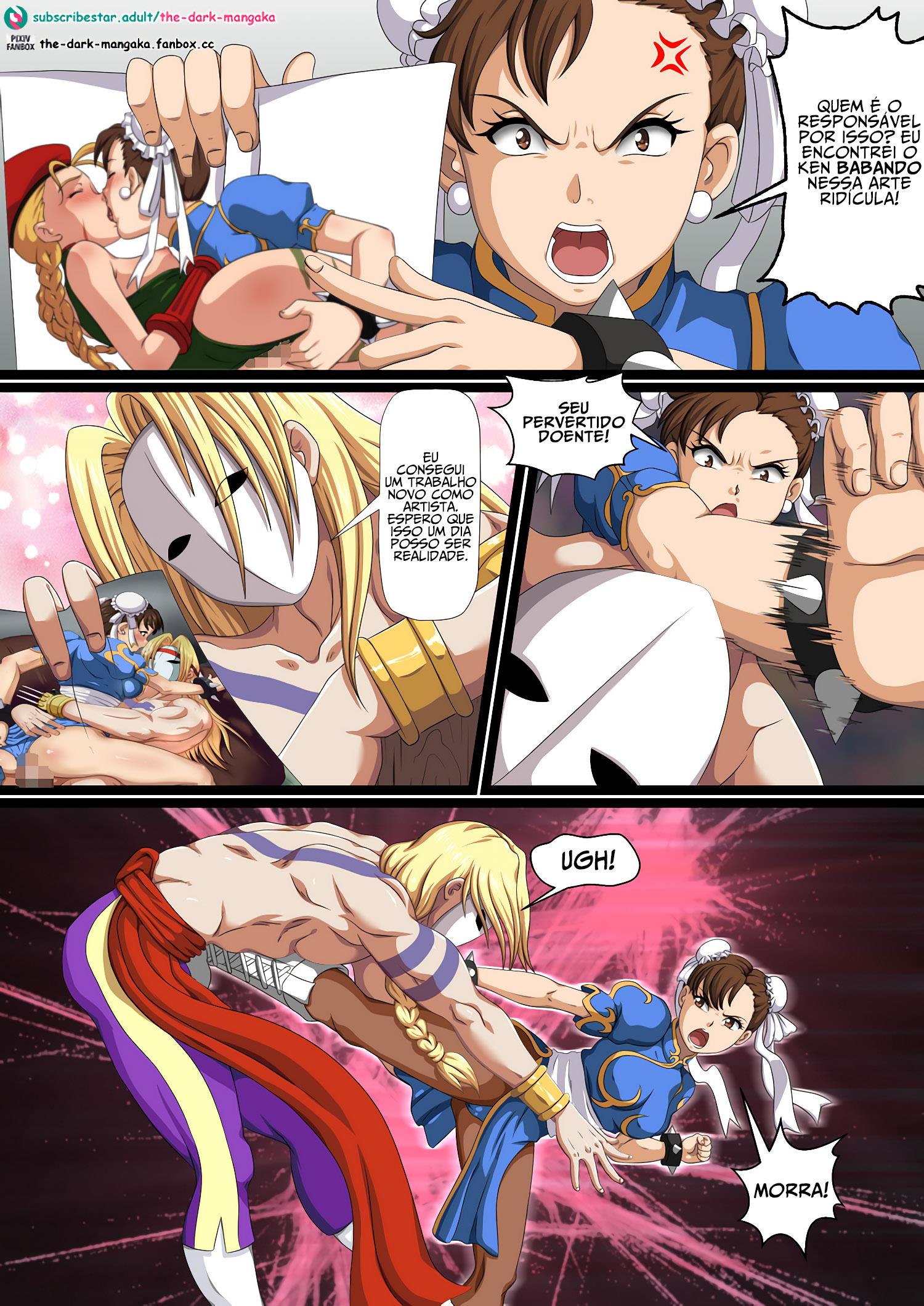Street Fighter Hentai: A bandana do sexo