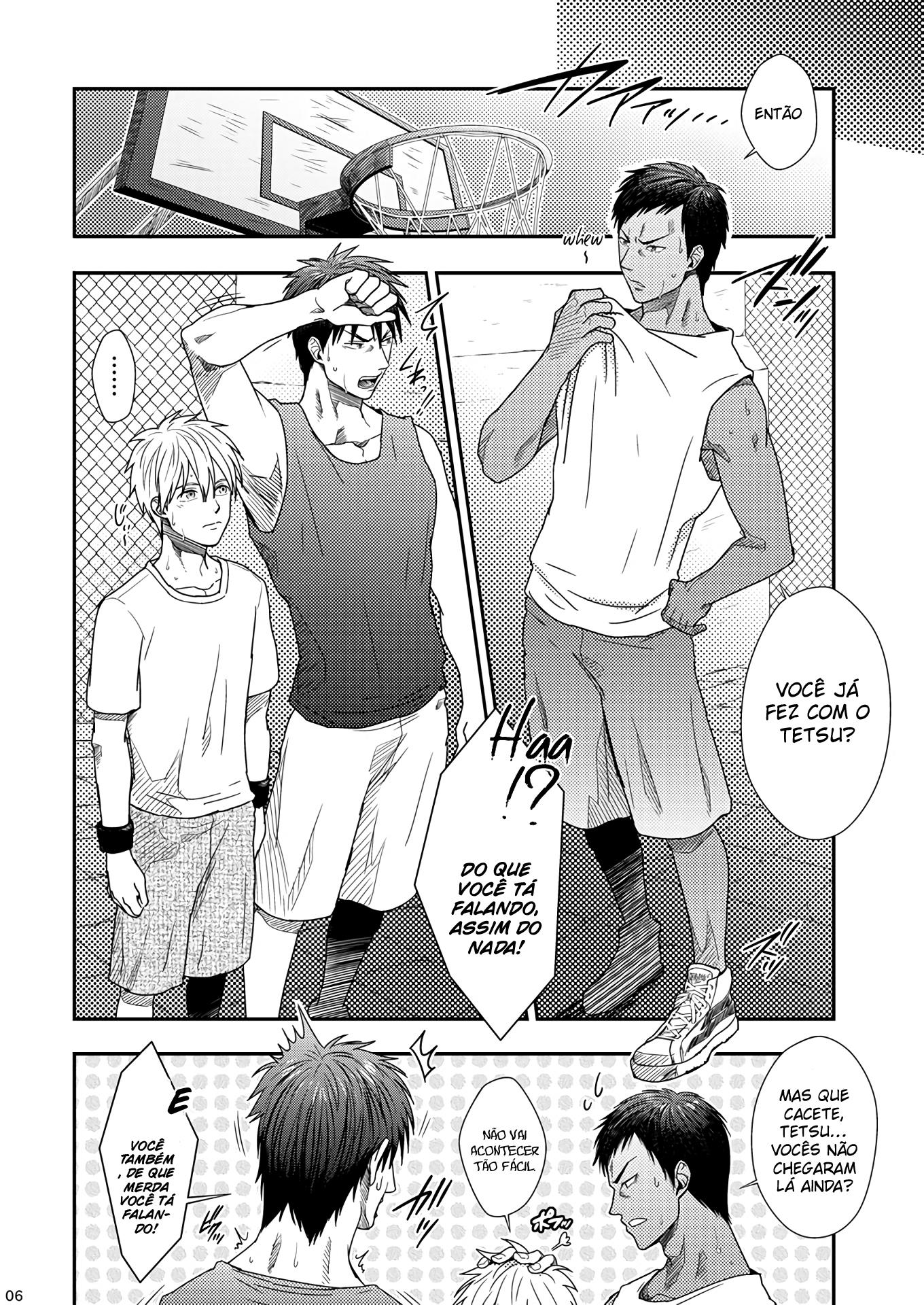 Kuroko no Basket Hentai Gay