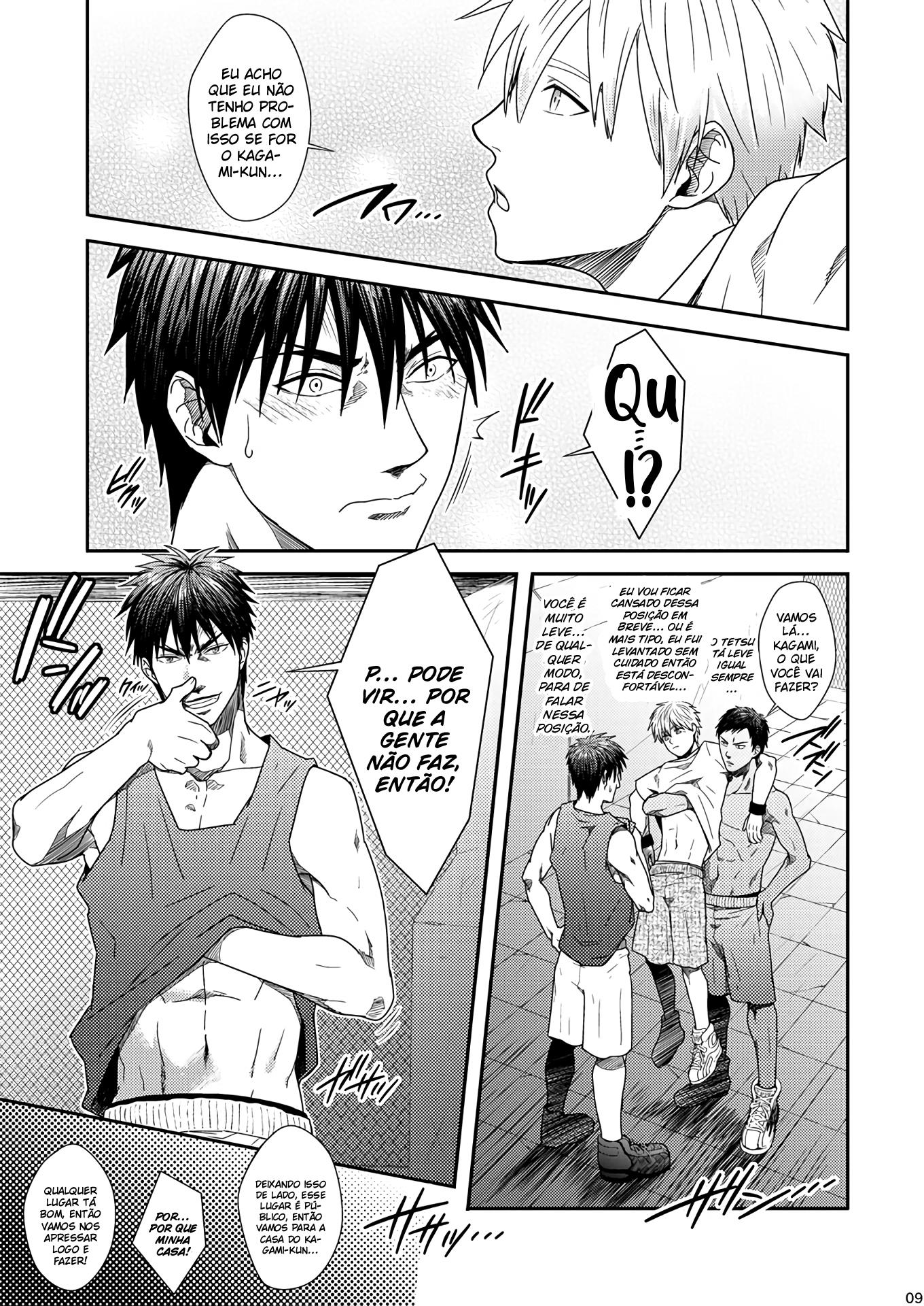 Kuroko no Basket Hentai Gay