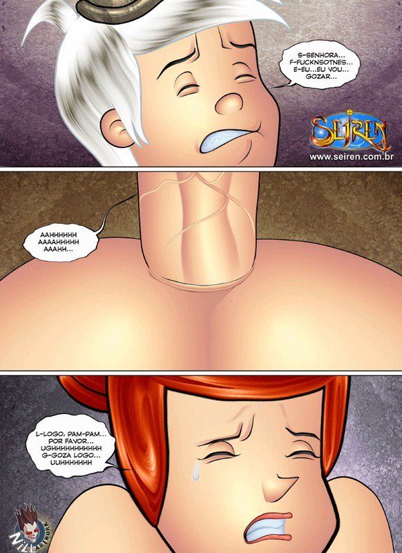Os Flintstones Quadrinhos De Sexo - Foto 20