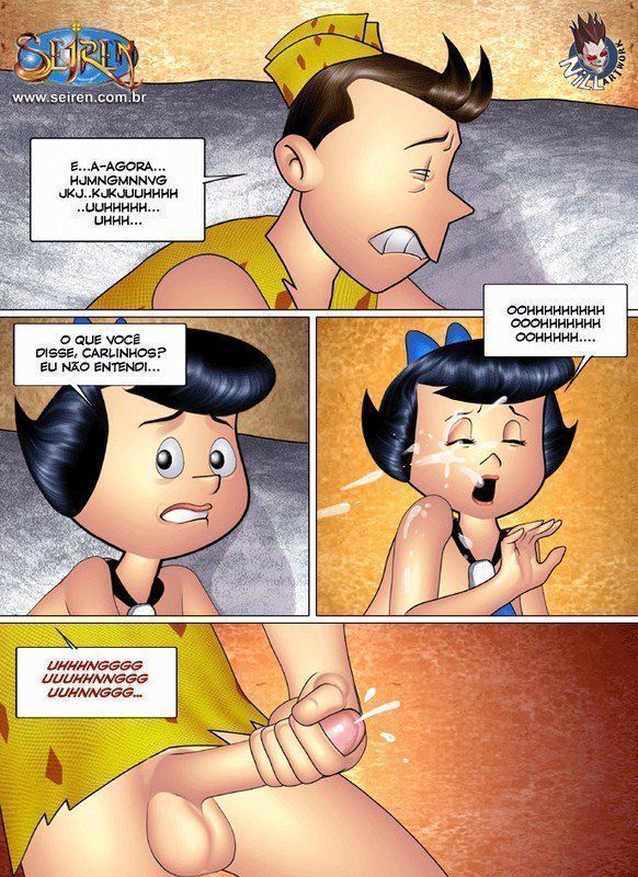 Os Flintstones Quadrinhos De Sexo - Foto 35