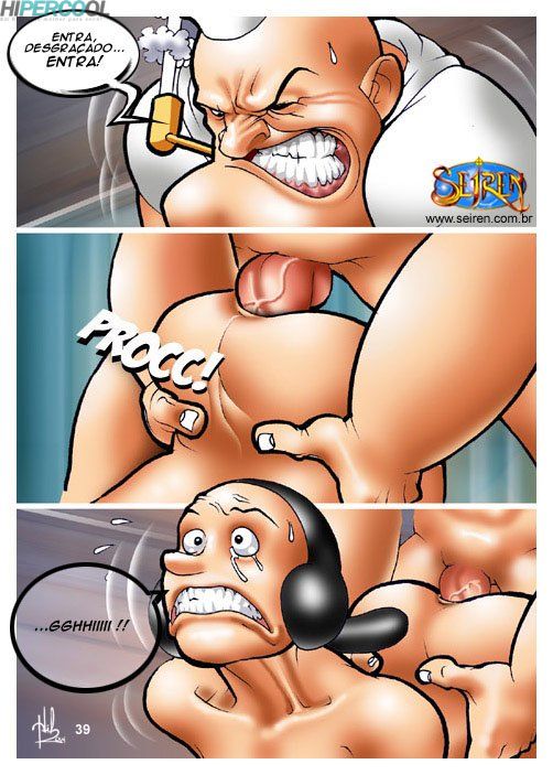 Popeye Quadrinhos de Sexo - Foto 3