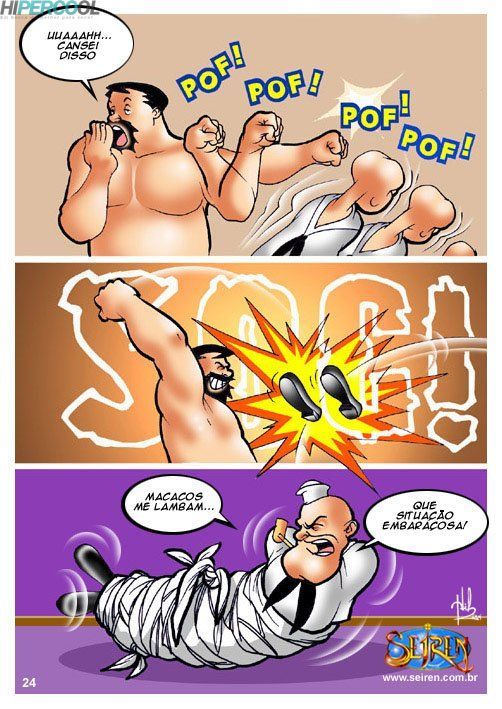 Popeye Quadrinhos de Sexo - Foto 48