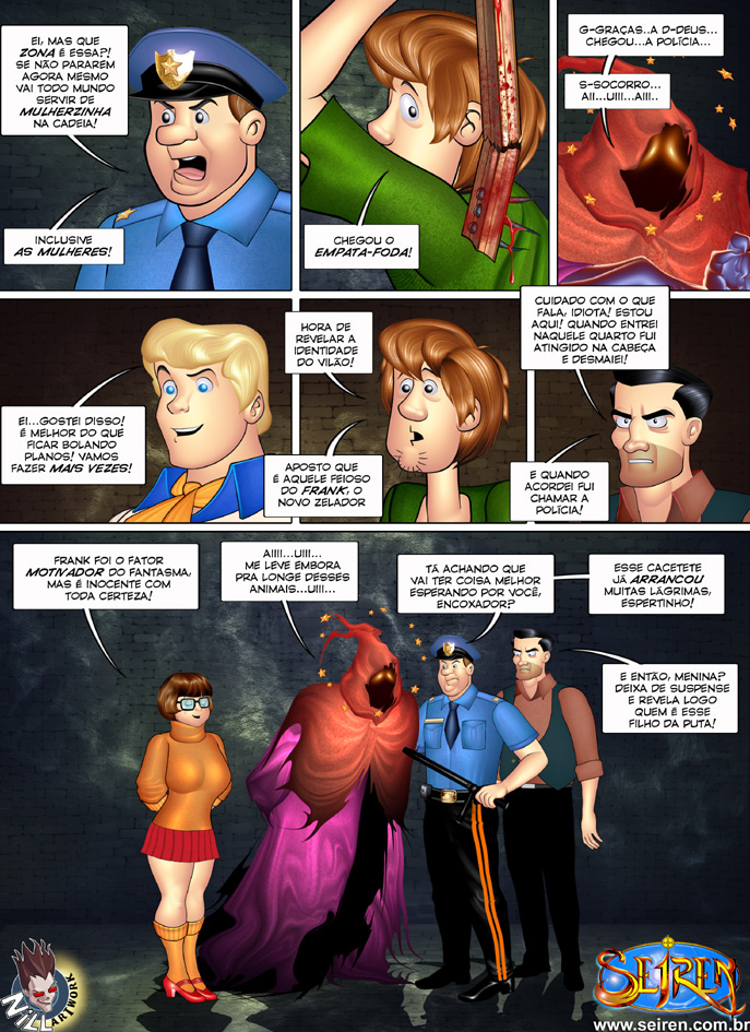 Scooby-Doo: O fantasma encoxador - Foto 116