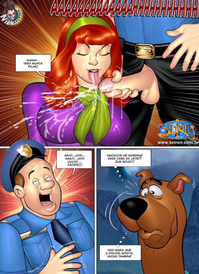 Scooby-Doo: O fantasma encoxador - Foto 17