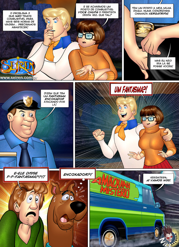 Scooby-Doo: O fantasma encoxador - Foto 21