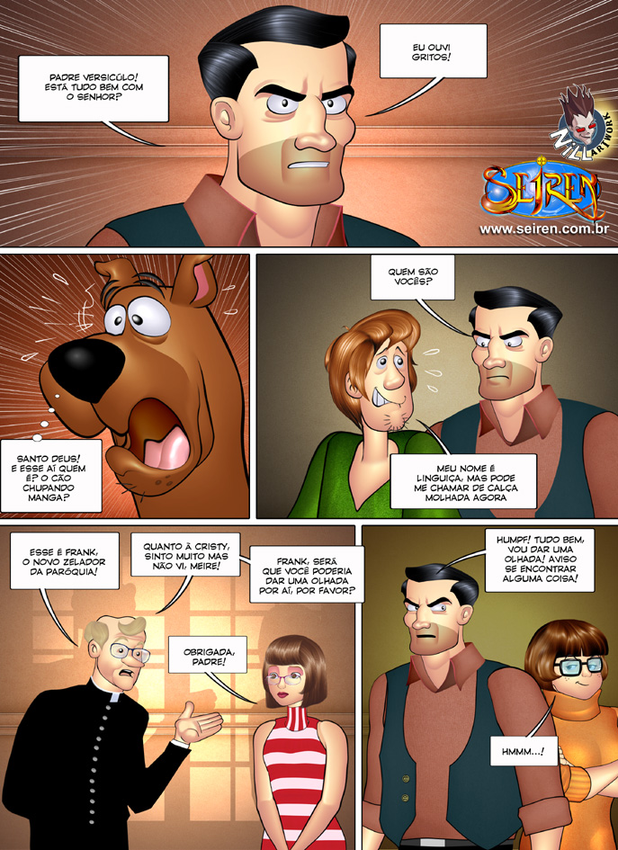 Scooby-Doo: O fantasma encoxador - Foto 55