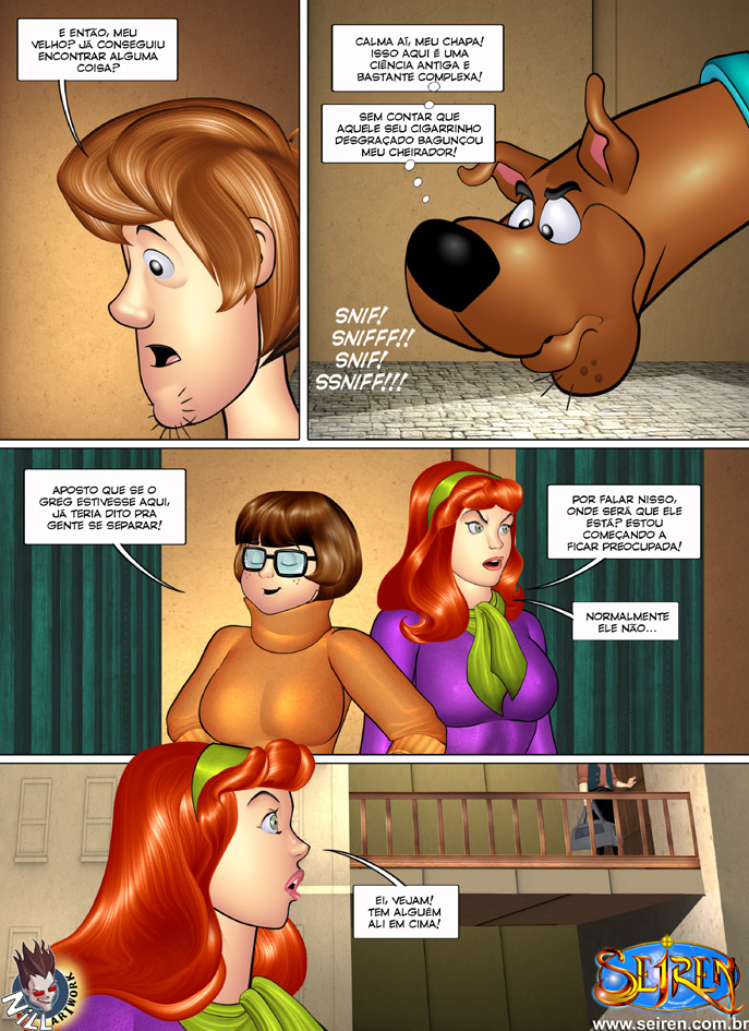 Scooby-Doo: O fantasma encoxador - Foto 63