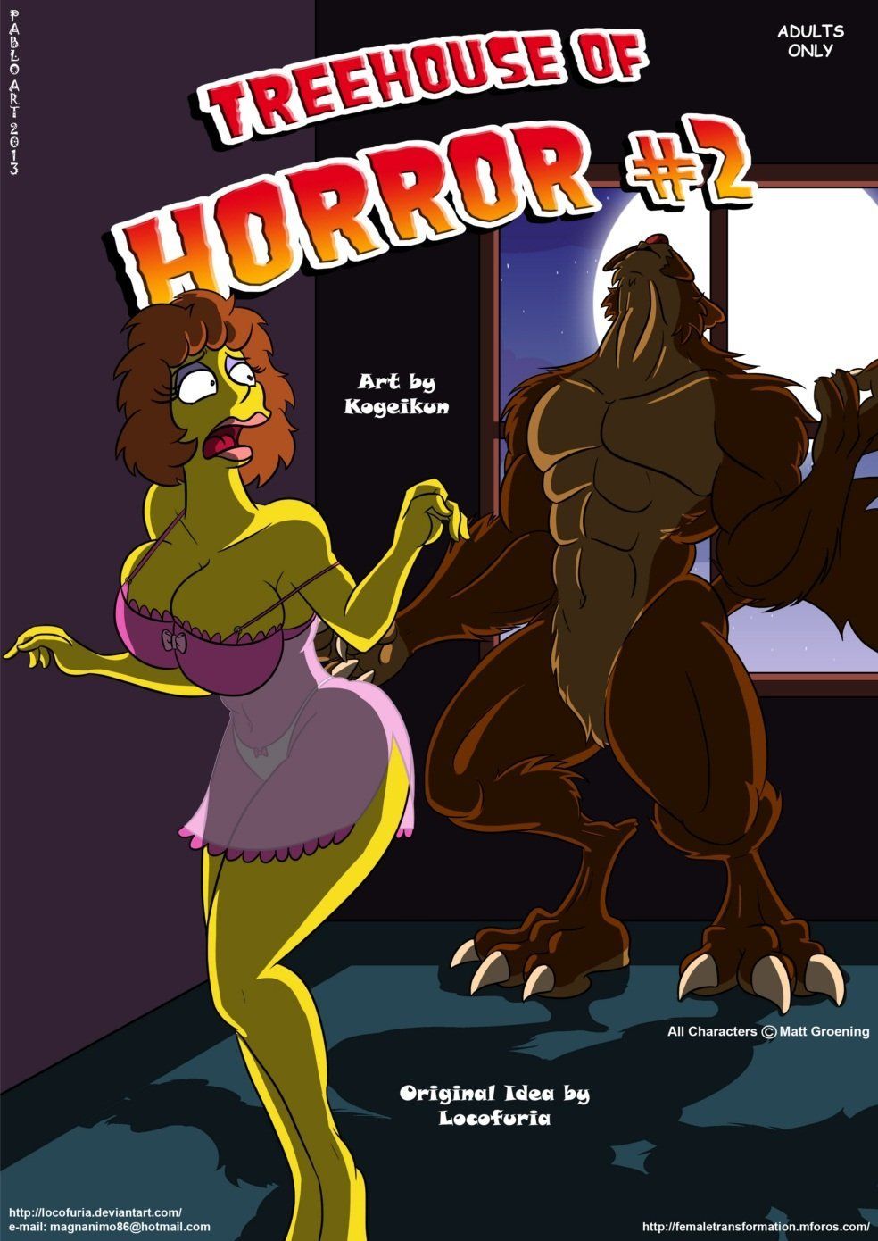 Simpsons Pornô: Laboratório de perversão 02 - Foto 1