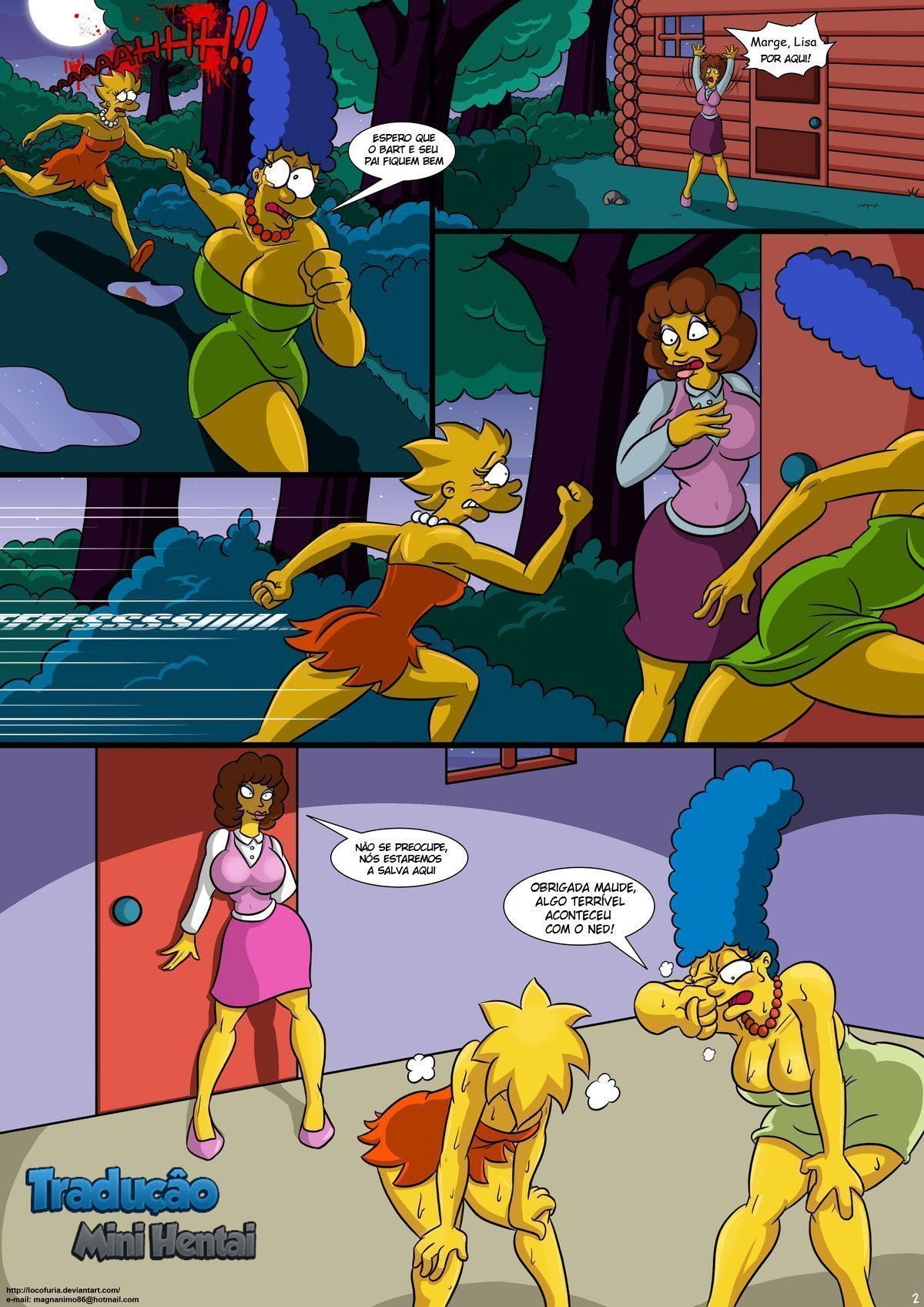 Simpsons Pornô: Laboratório de perversão 02 - Foto 3