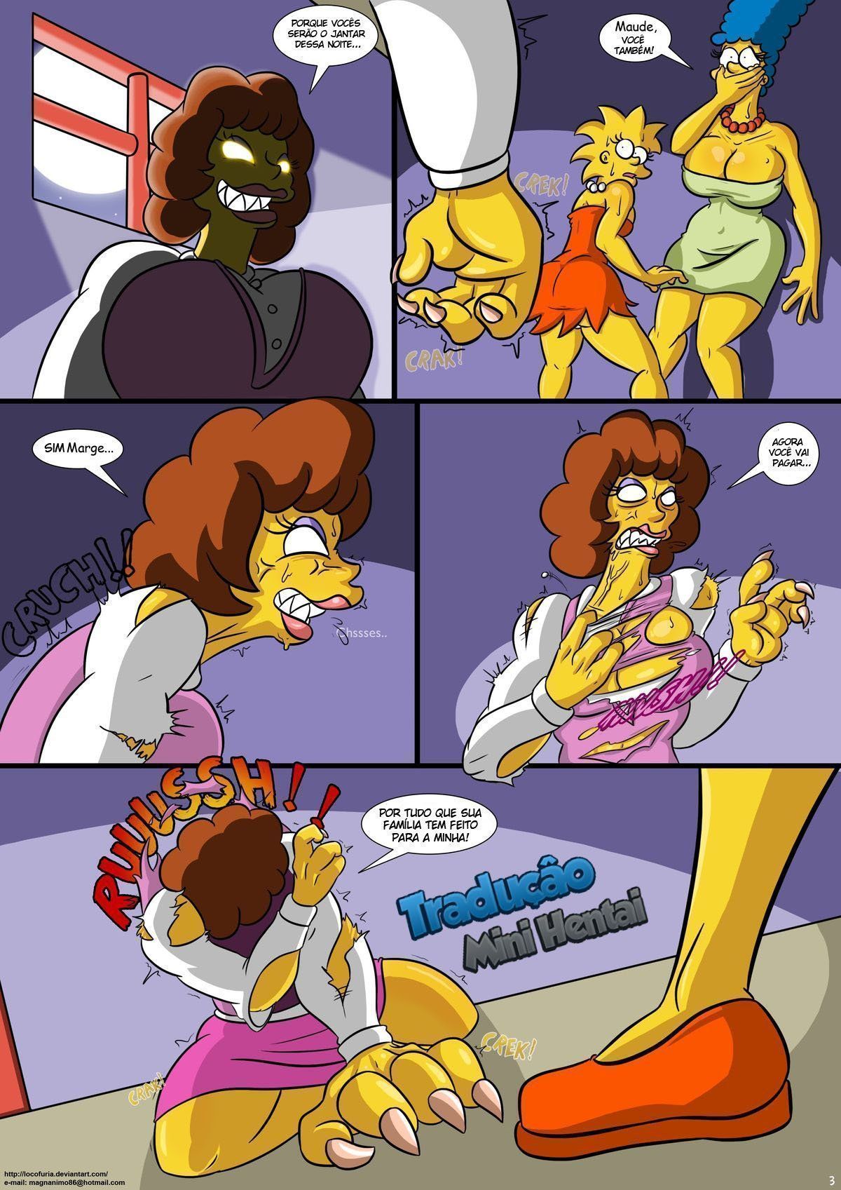 Simpsons Pornô: Laboratório de perversão 02