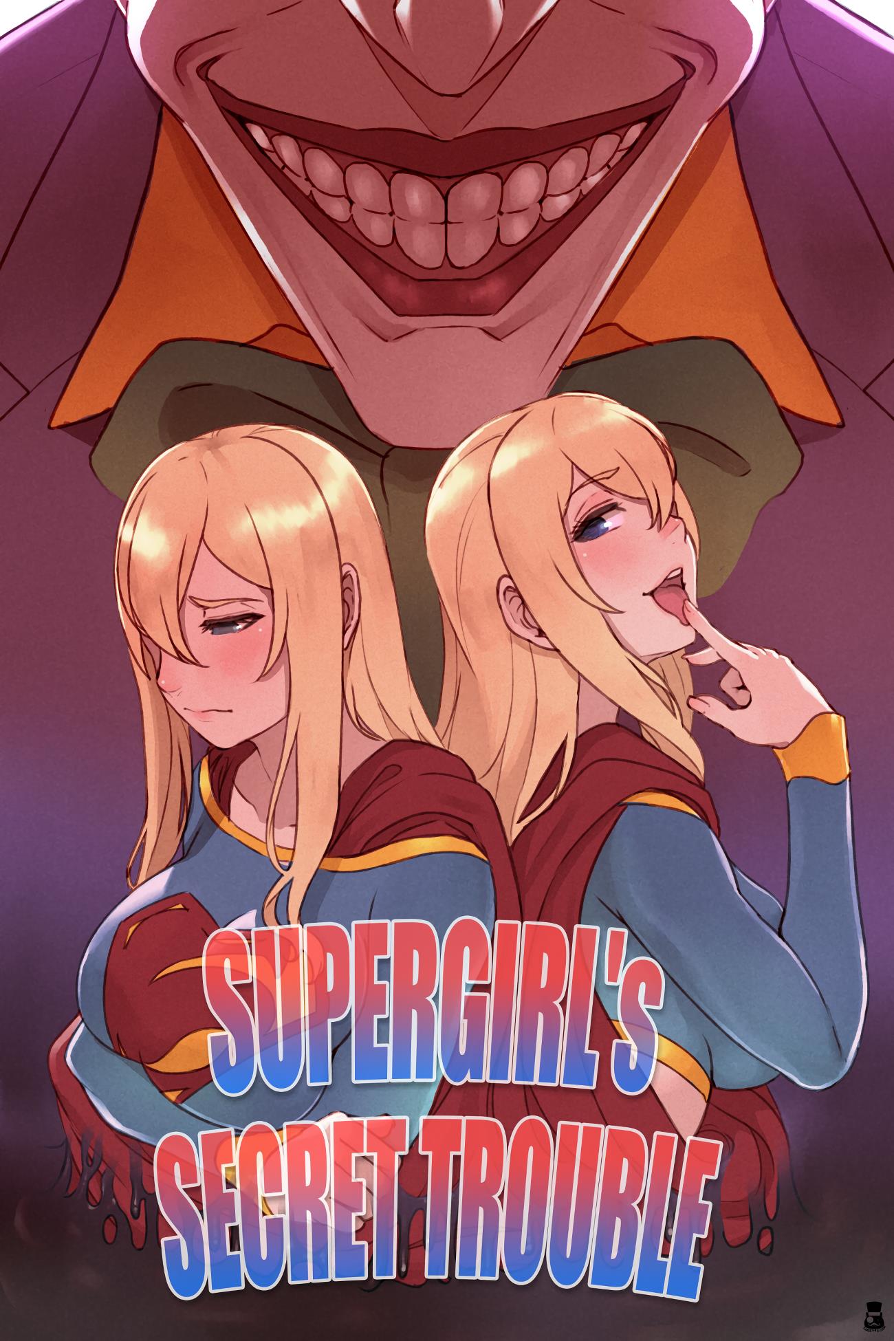 Supergirl transando - Foto 1