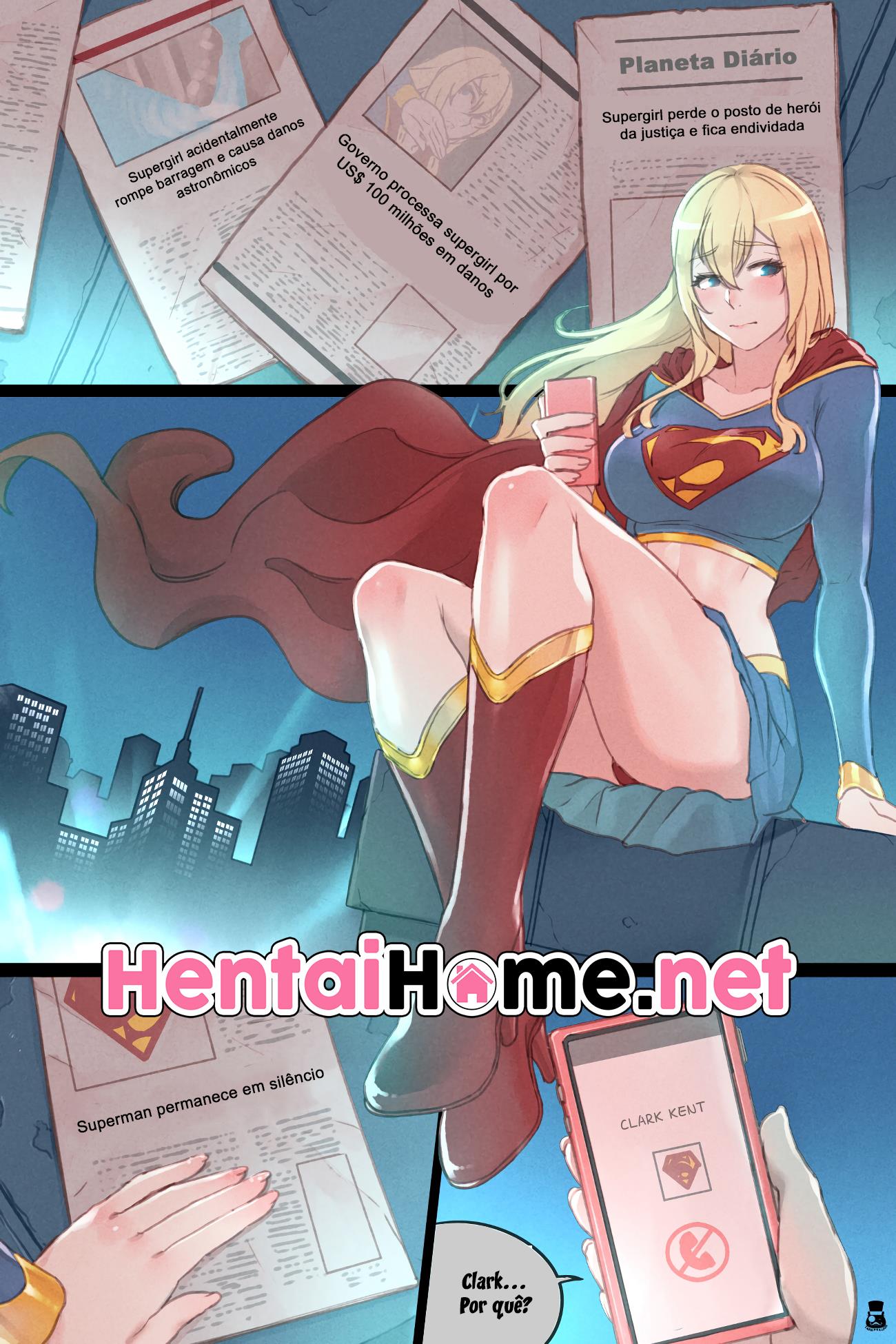 Supergirl transando - Foto 2