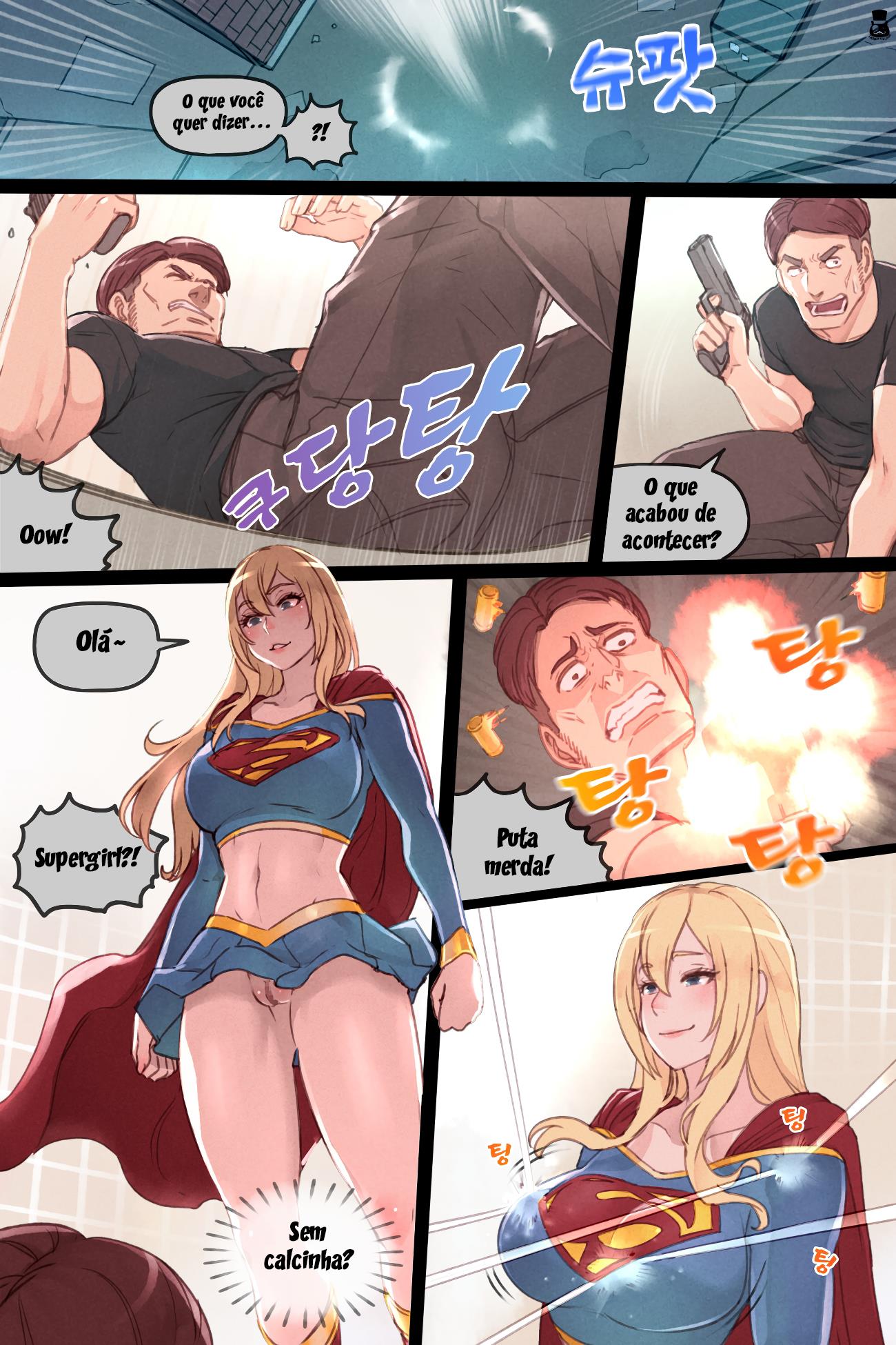 Supergirl transando