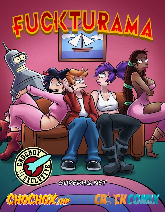 Futurama quadrinhos pornô