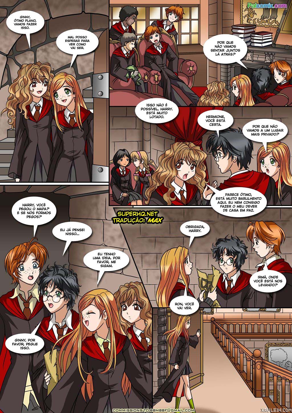 Harry Potter fodendo na sala dos requisitos