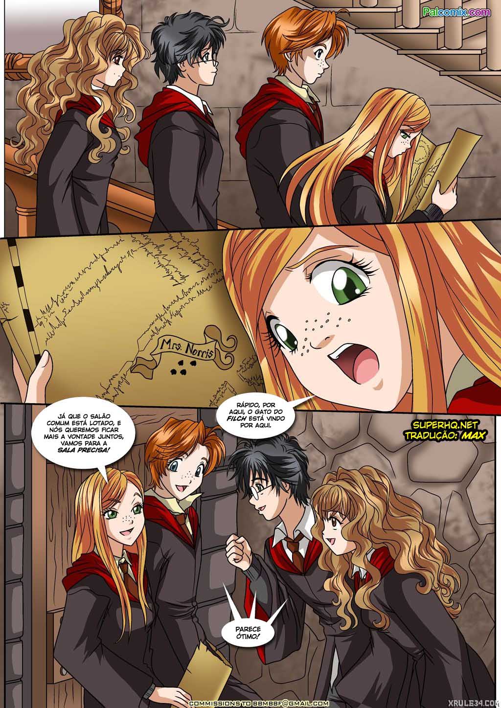Harry Potter fodendo na sala dos requisitos - Foto 3