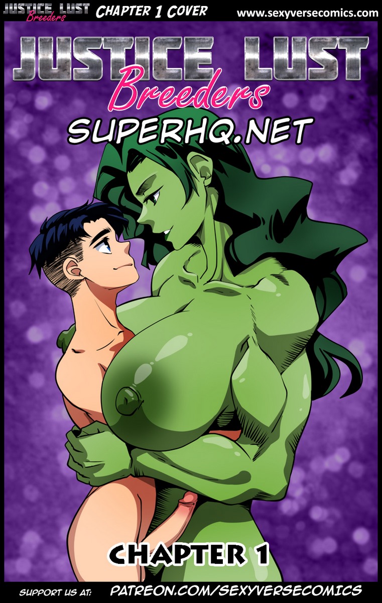 She-Hulk HQ Pornô - Foto 1