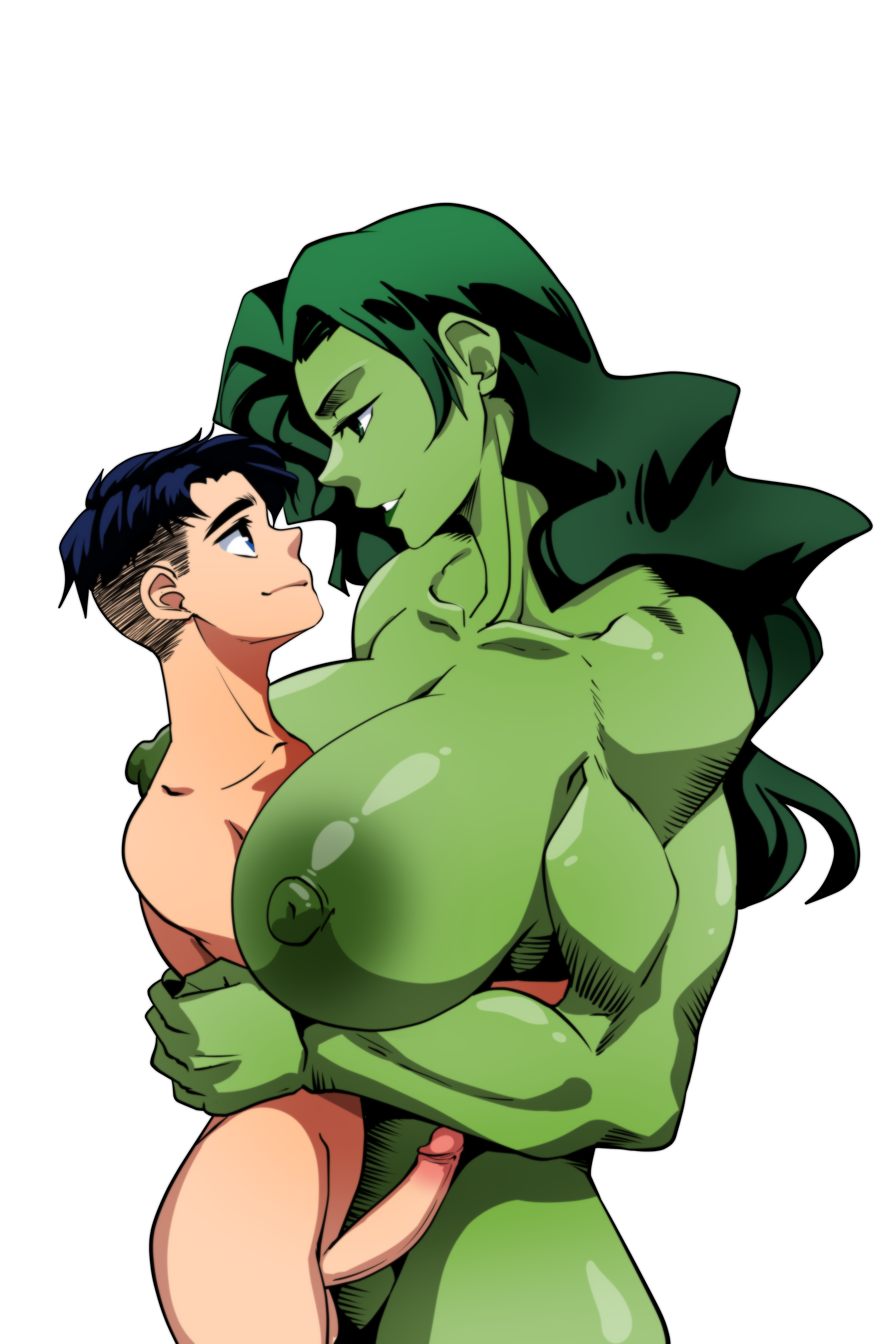 She-Hulk HQ Pornô