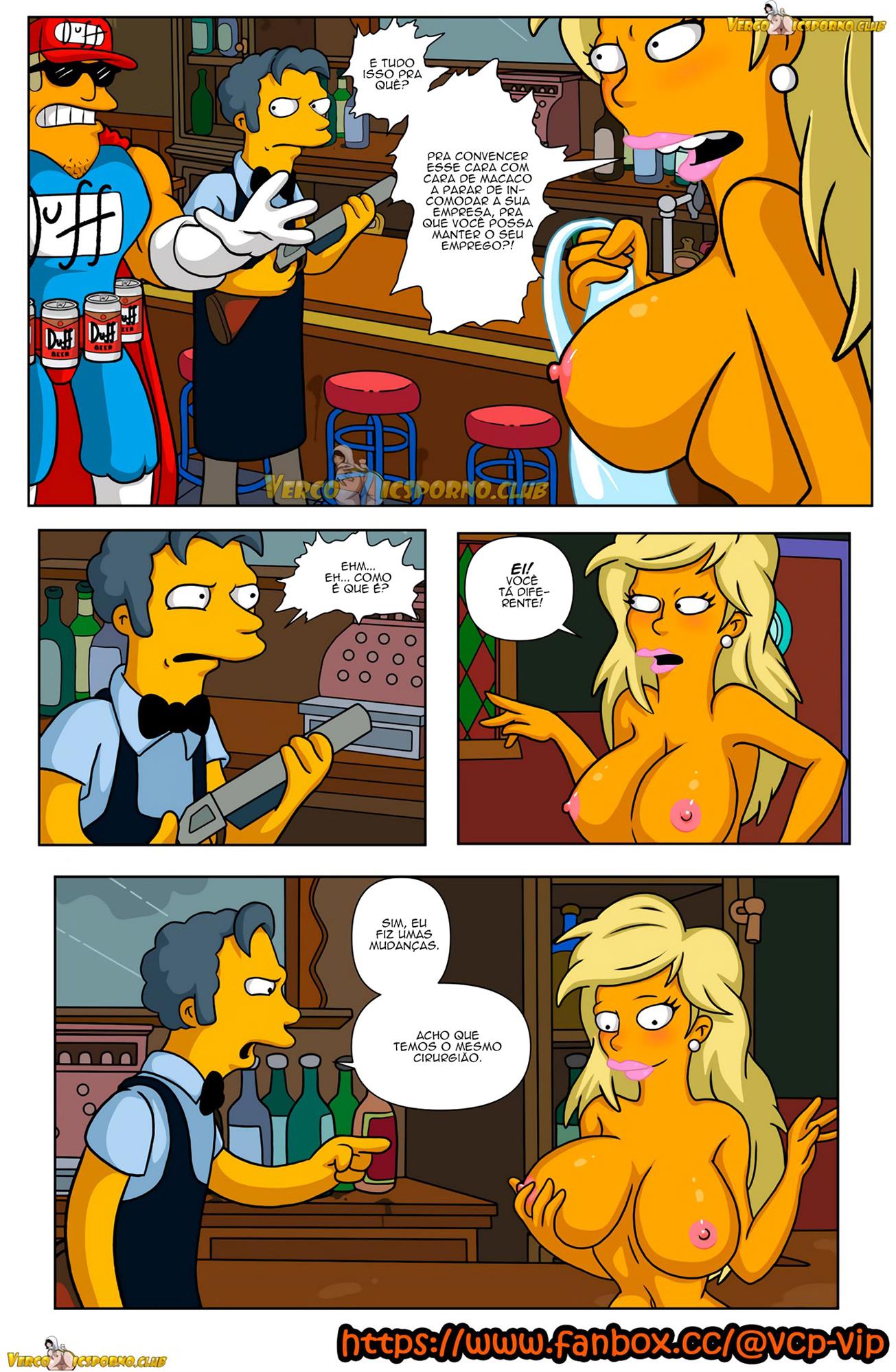Simpsons pornô Moe fode Titania - Foto 15