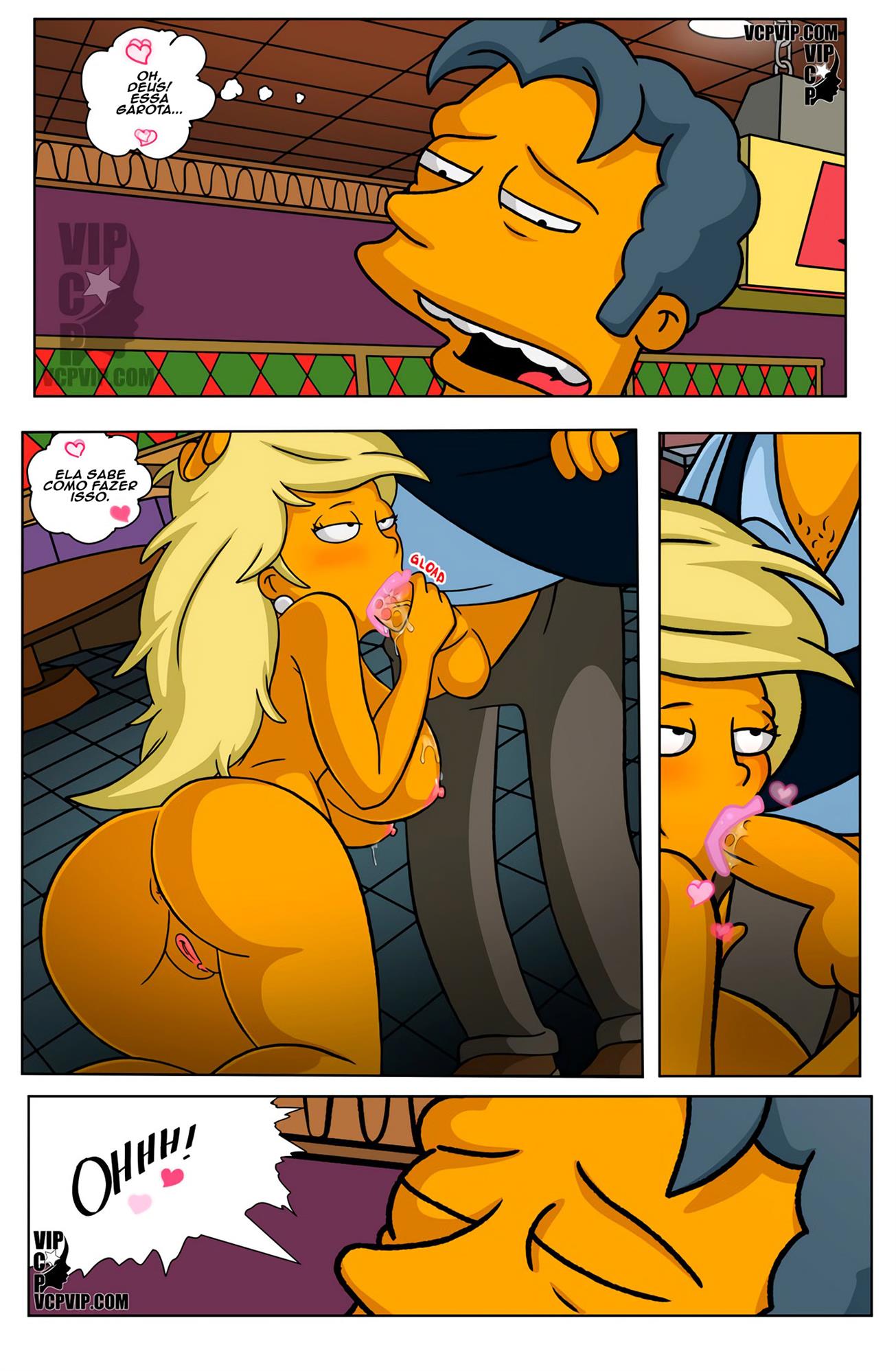 Simpsons pornô Moe fode Titania - Foto 28